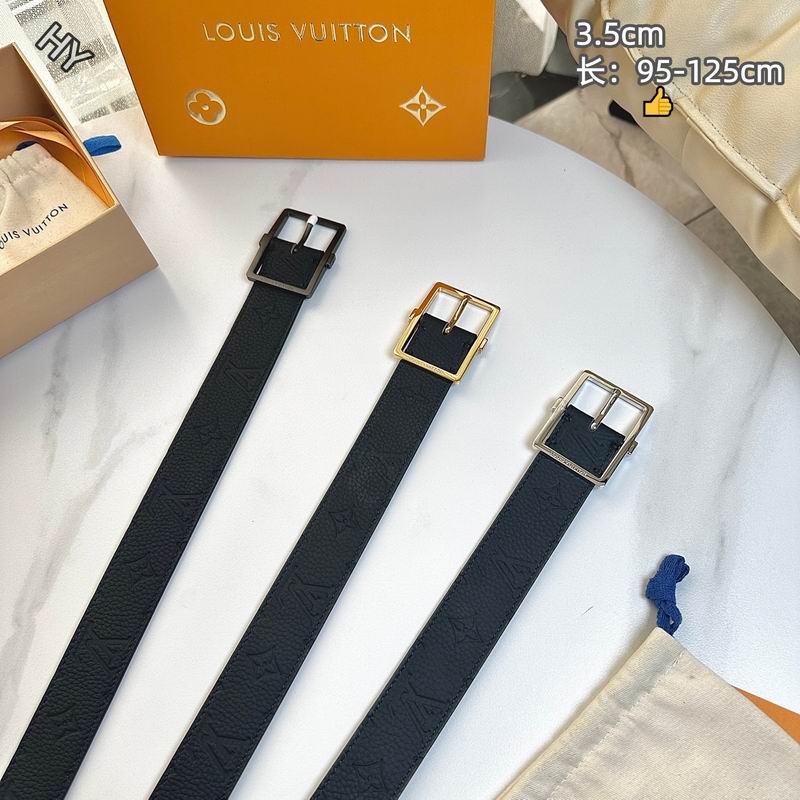 LV belt 35mmX95-125cm 8L36